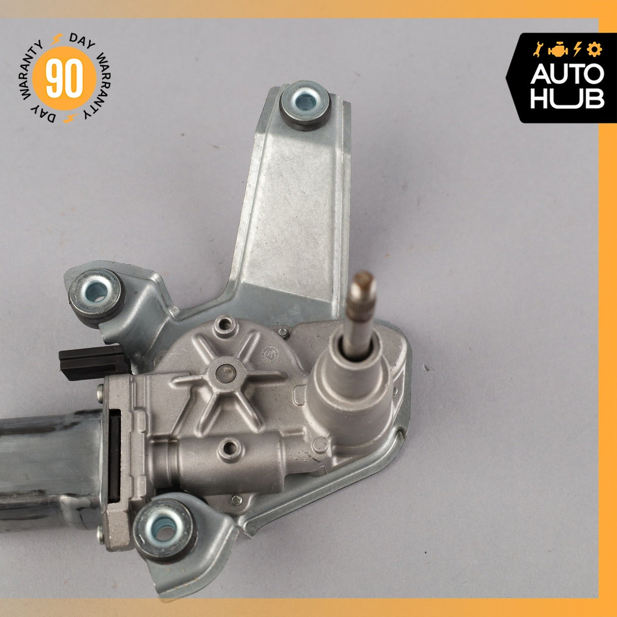 17-23 Alfa Romeo 949 Stelvio Rear Glass Windshield Wiper Motor OEM 72k - photo 7