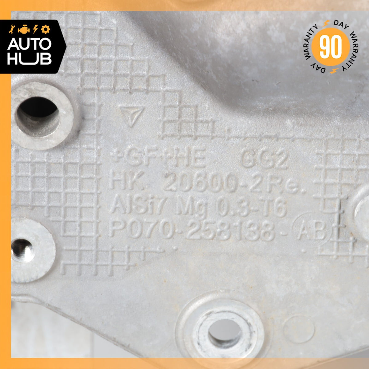 14-16 Porsche Panamera 970 S Hybrid Front Engine Subframe Crossmember OEM 70k - photo 17