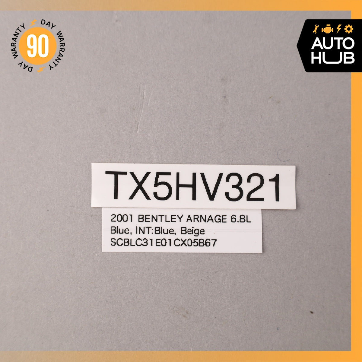 Bentley Arnage / RR Seraph Front or Rear Side Bumper Damper PT20489PE OEM 42k - photo 9