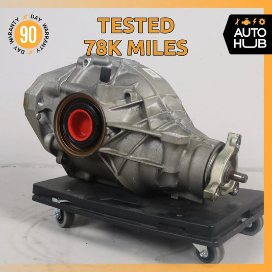 20-22 Mercedes X253 GLC300 RWD Rear Differential Diff Axle Carrier 3.461 OEM 78k - photo 1