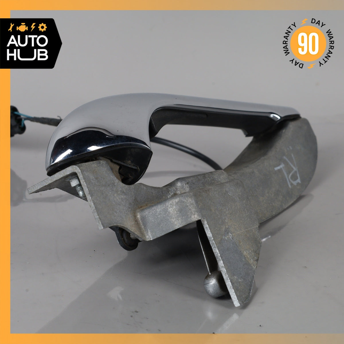 03-13 Maserati Quattroporte M139 Rear Left Side Exterior Door Handle OEM 84k - photo 7