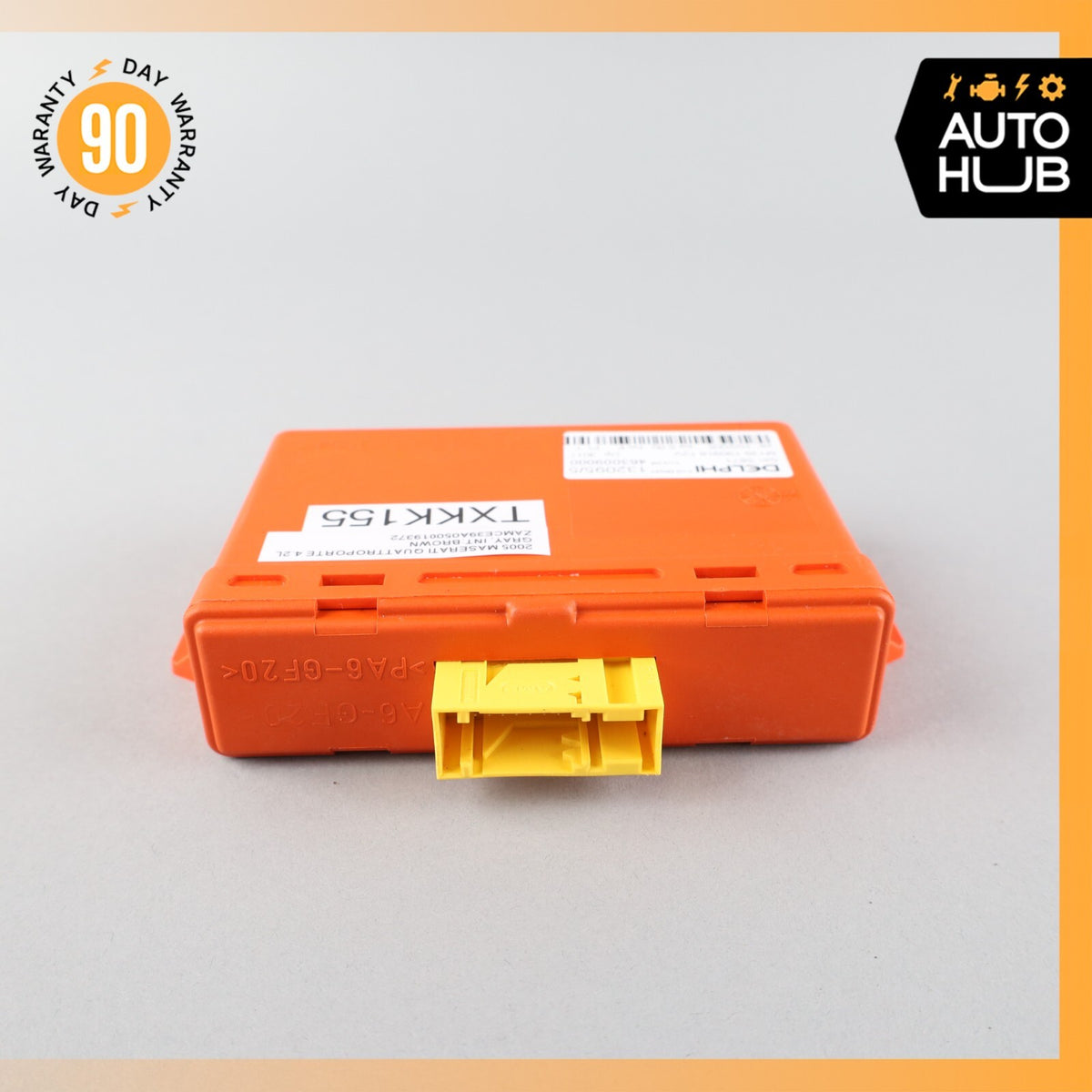 03-08 Maserati Quattroporte Temperature A/C Climate Control Module Unit OEM 29k - photo 5
