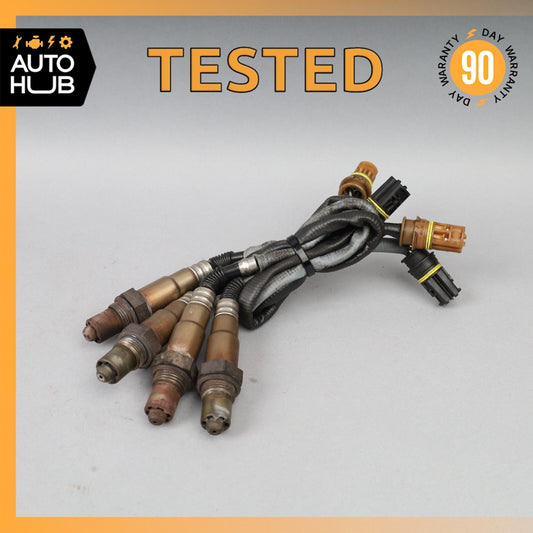 03-08 Mercedes R230 SL500 SL55 AMG Oxygen O2 Sensor Lambda Set of 4 OEM - photo 1