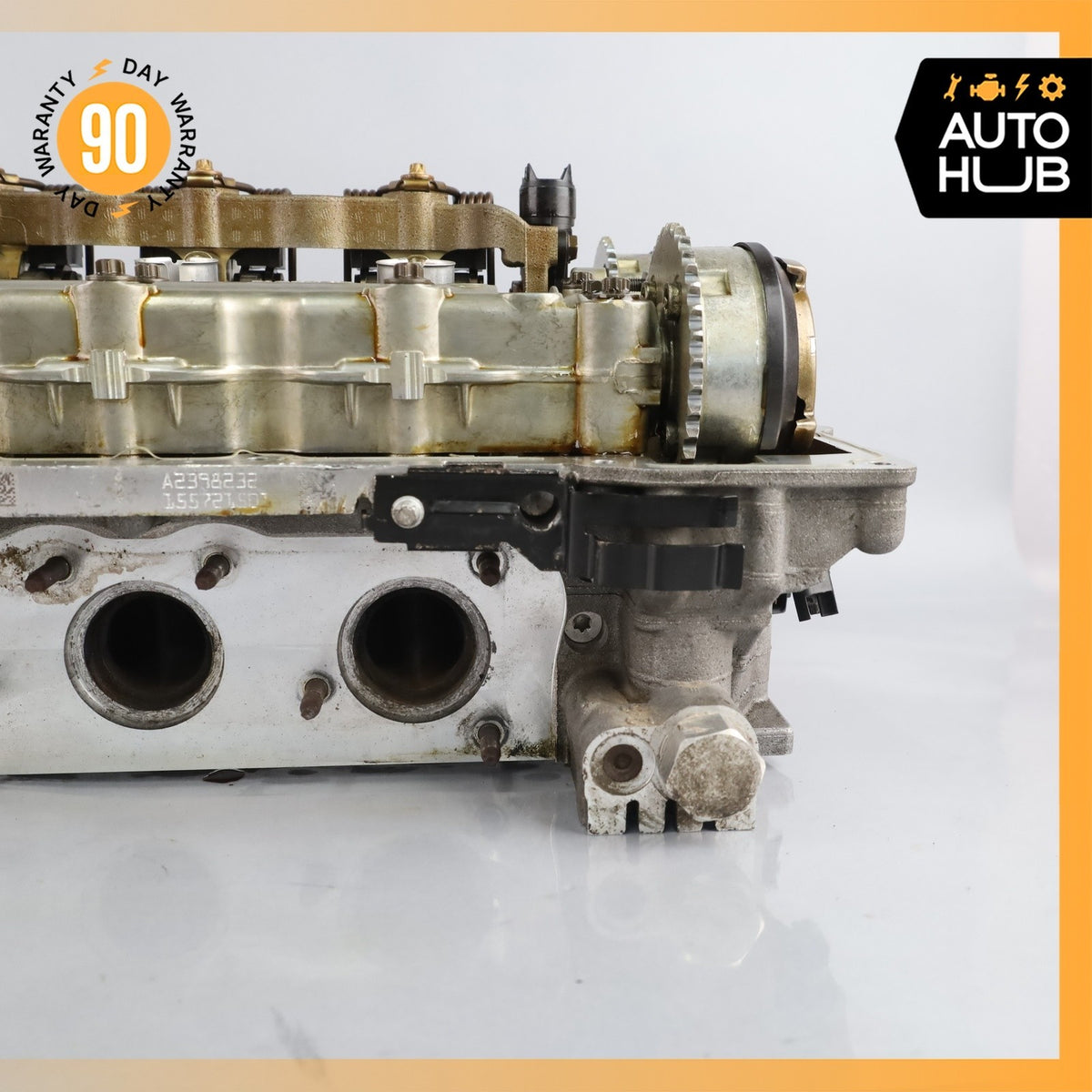 07-13 BMW E88 128i 528i Z4 328i N52 Engine Cylinder Head w/ Camshafts OEM - photo 19