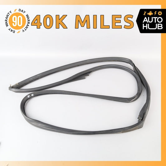 Rolls Royce Silver Spur Mulsanne Rear Right Passenger Side Door Seal Rubber OEM - photo 1