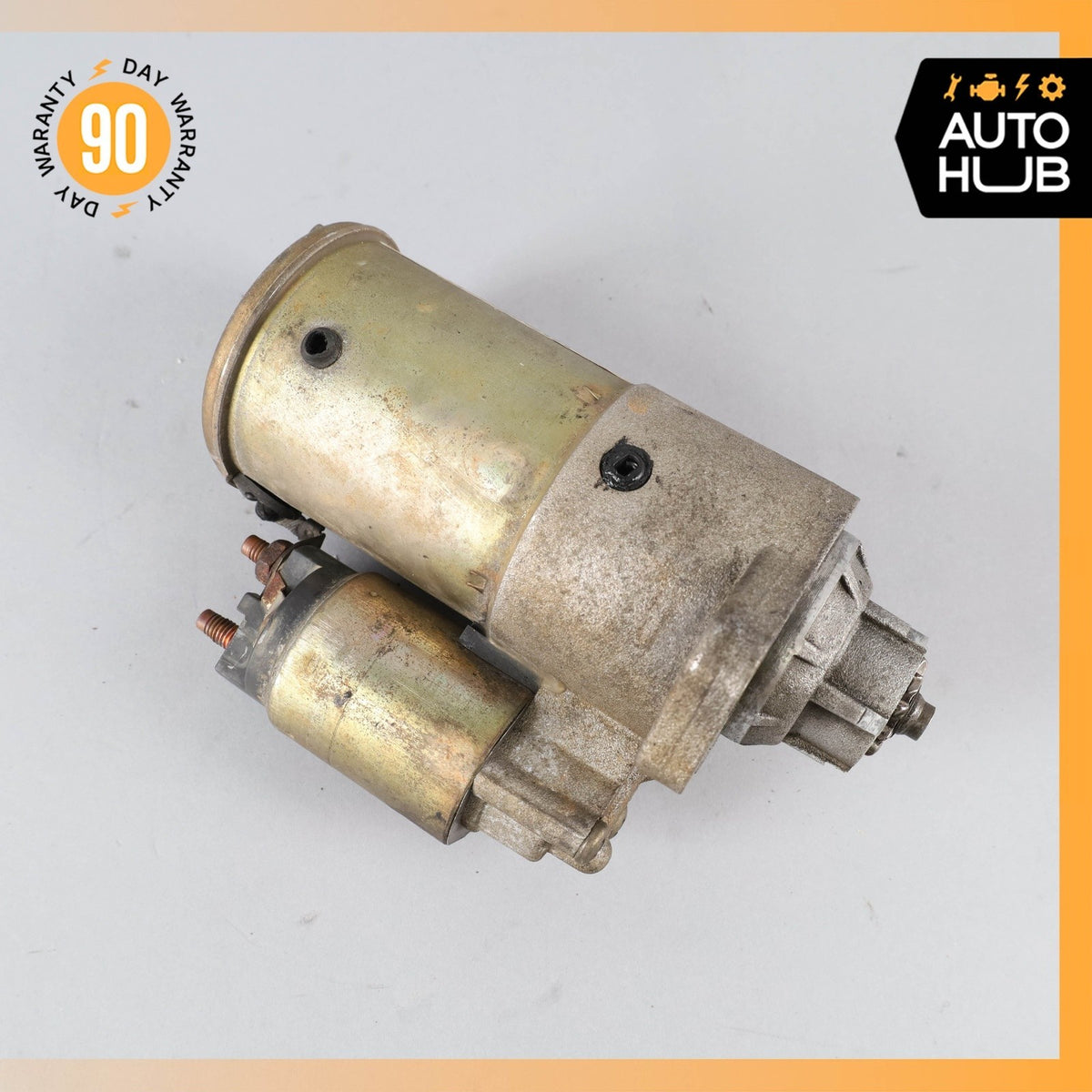 2002 Ford Thunderbird 3.9L V8 Engine Motor Starter 6W4Z11002ARM OEM - photo 3