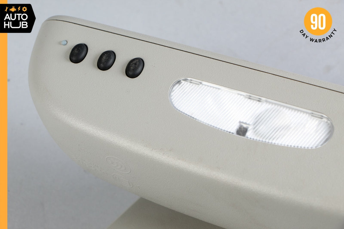 07-12 Mercede R230 SL550 SL55 AMG Interior Rear View Mirror 2308110007 Gray OEM - photo 5