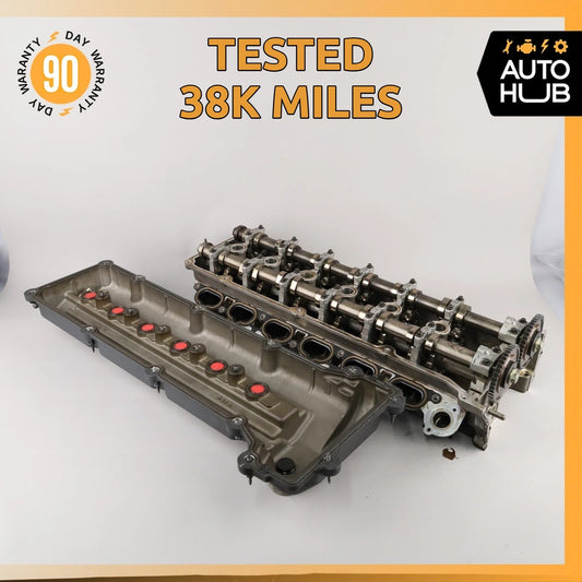 00-04 Aston Martin DB7 Vantage 5.9L V12 Left Cylinder Head XR1E6C064BA OEM 38k - photo 1