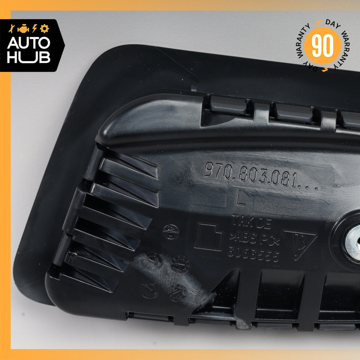 10-16 Porsche Panamera 970 Front Left Driver Side Seat Airbag Air Bag Black OEM - photo 15