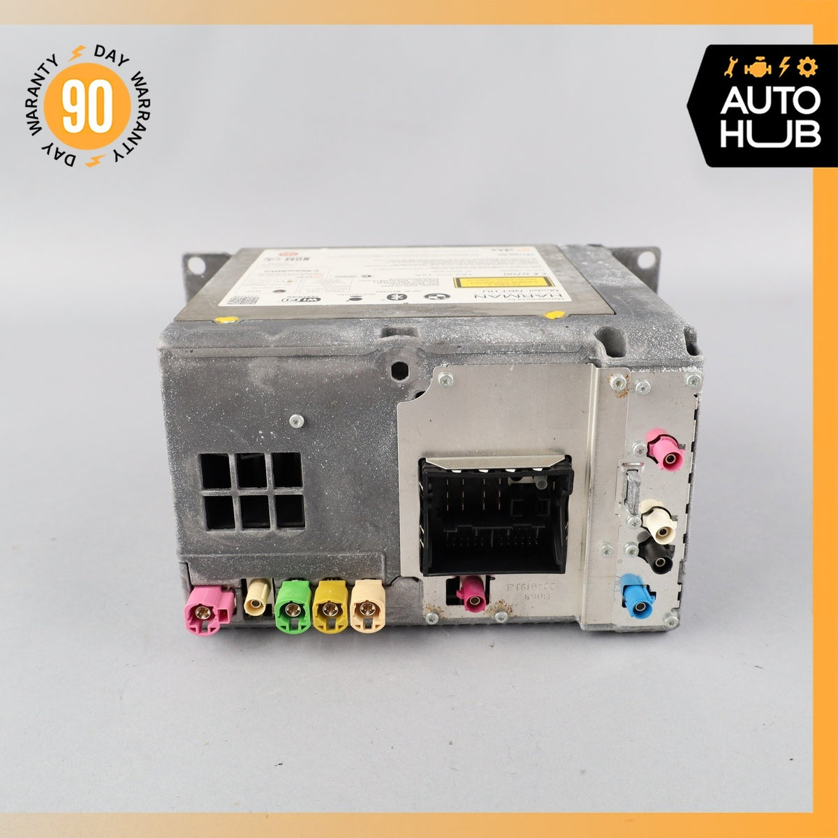 14-17 BMW i3 I01 Hybrid NBT HU Audio Radio Head Unit FM Player OEM 43k - photo 4