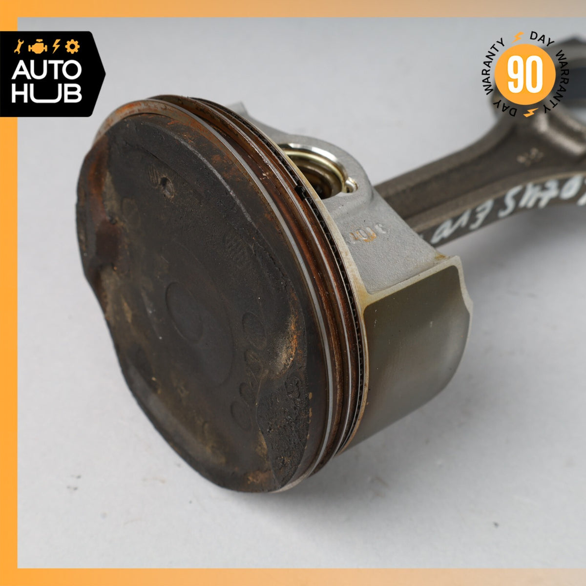 10-21 Lotus Evora 3.5L V6 Engine Piston Connecting Rod OEM 32k - photo 5
