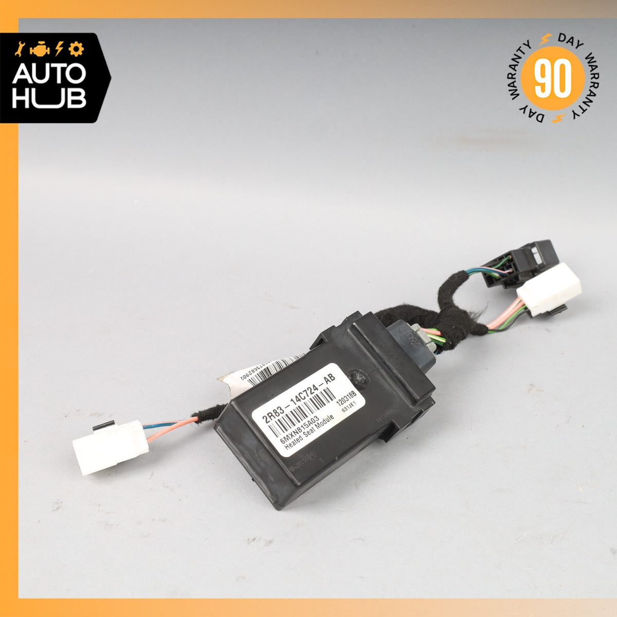 05-16 Land Rover Range Rover Sport L320 HSE Rear Heated Seat Control Module OEM - photo 5