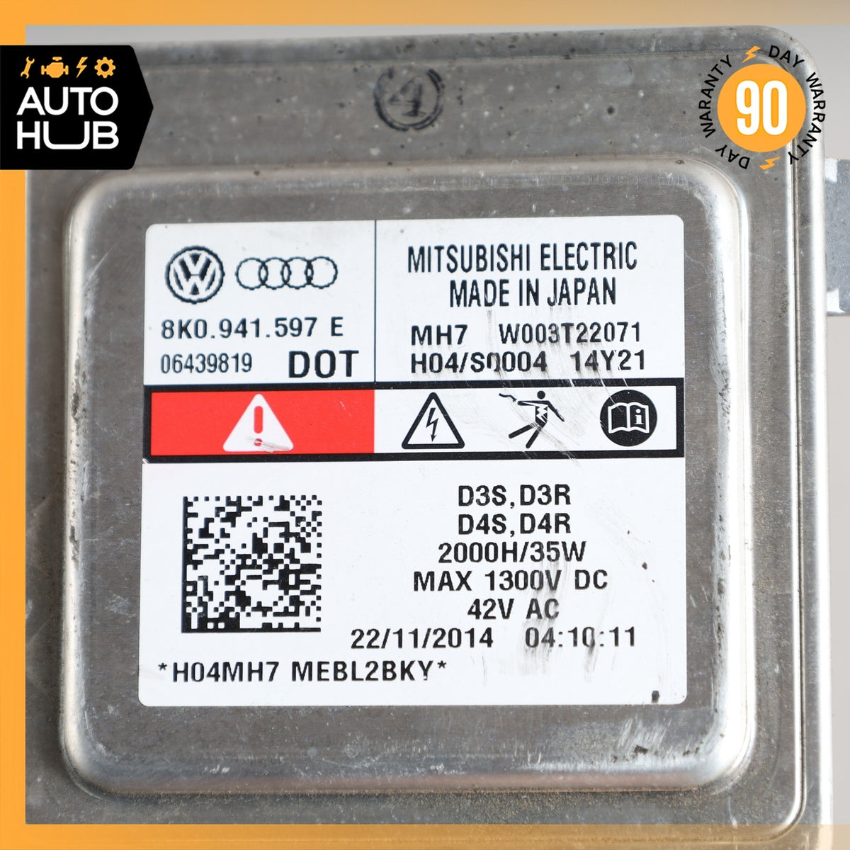 Audi B8.5 S5 Bi-Xenon Headlight Head Light Lamp Ballast Control Module OEM - photo 6