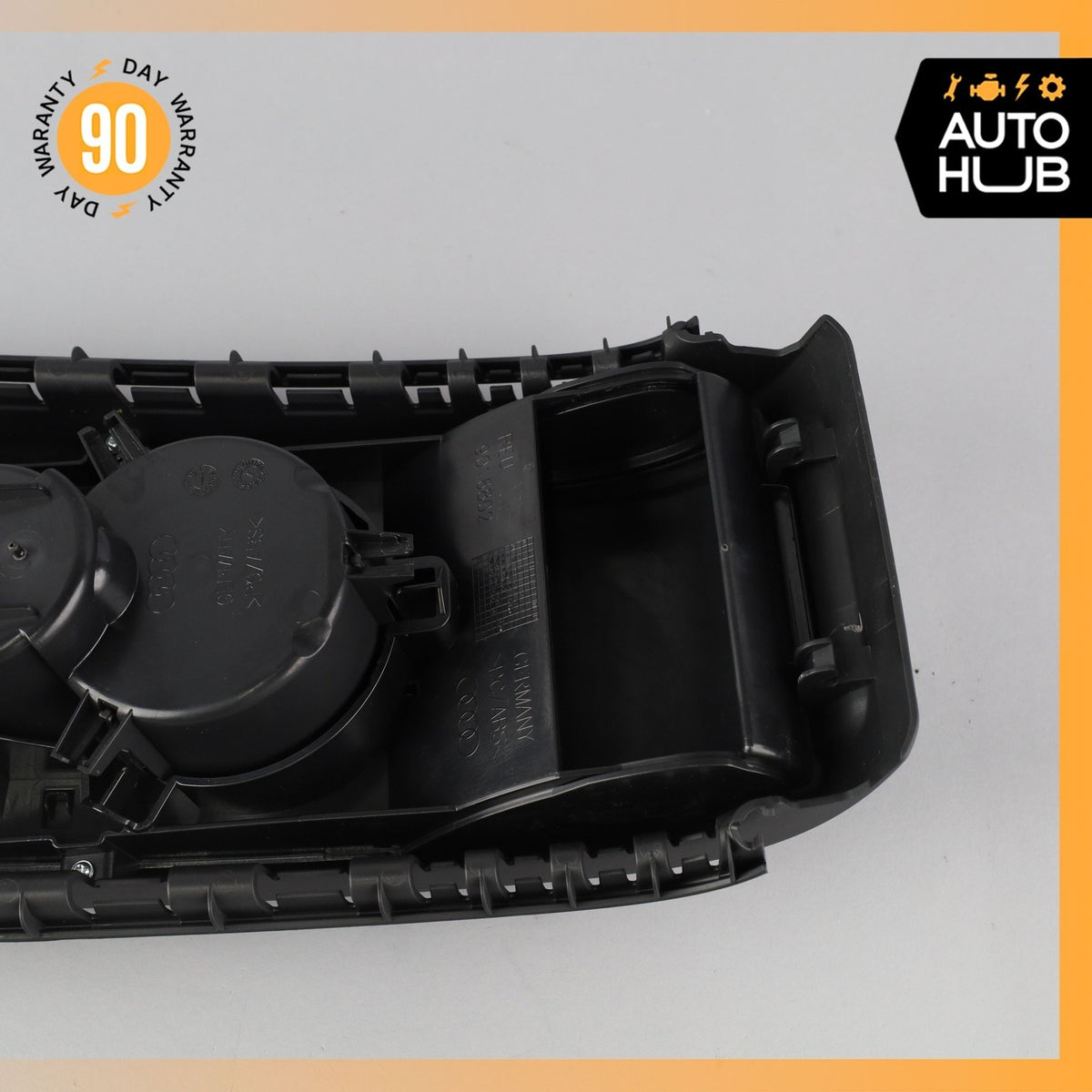Audi S5 Rear Center Console Cupholder Cup Holder Storage Trim 8F0885995A OEM - photo 17