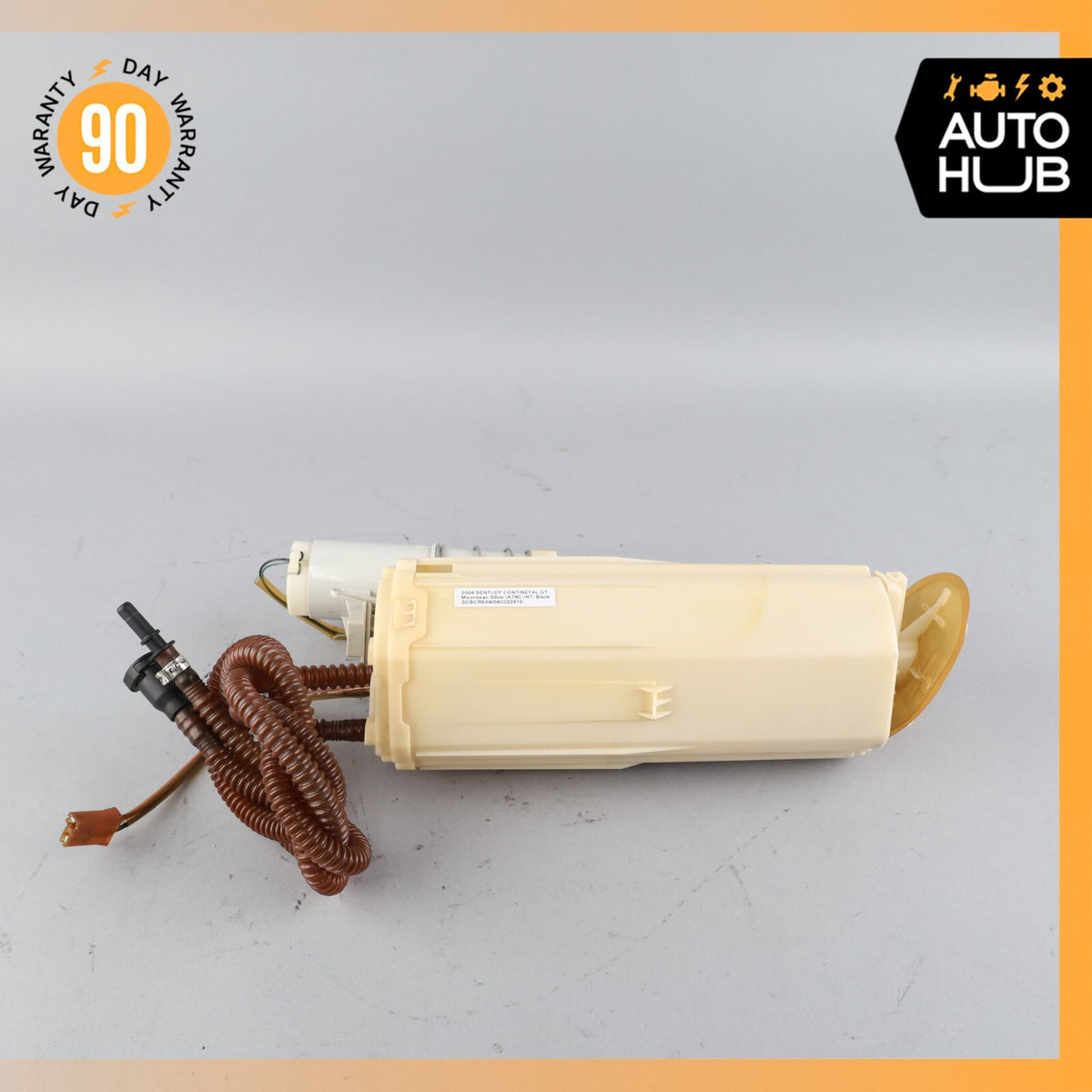 03-12 Bentley Continental GT Flying Spur Left Side Fuel Pump Level Sending Unit - photo 2