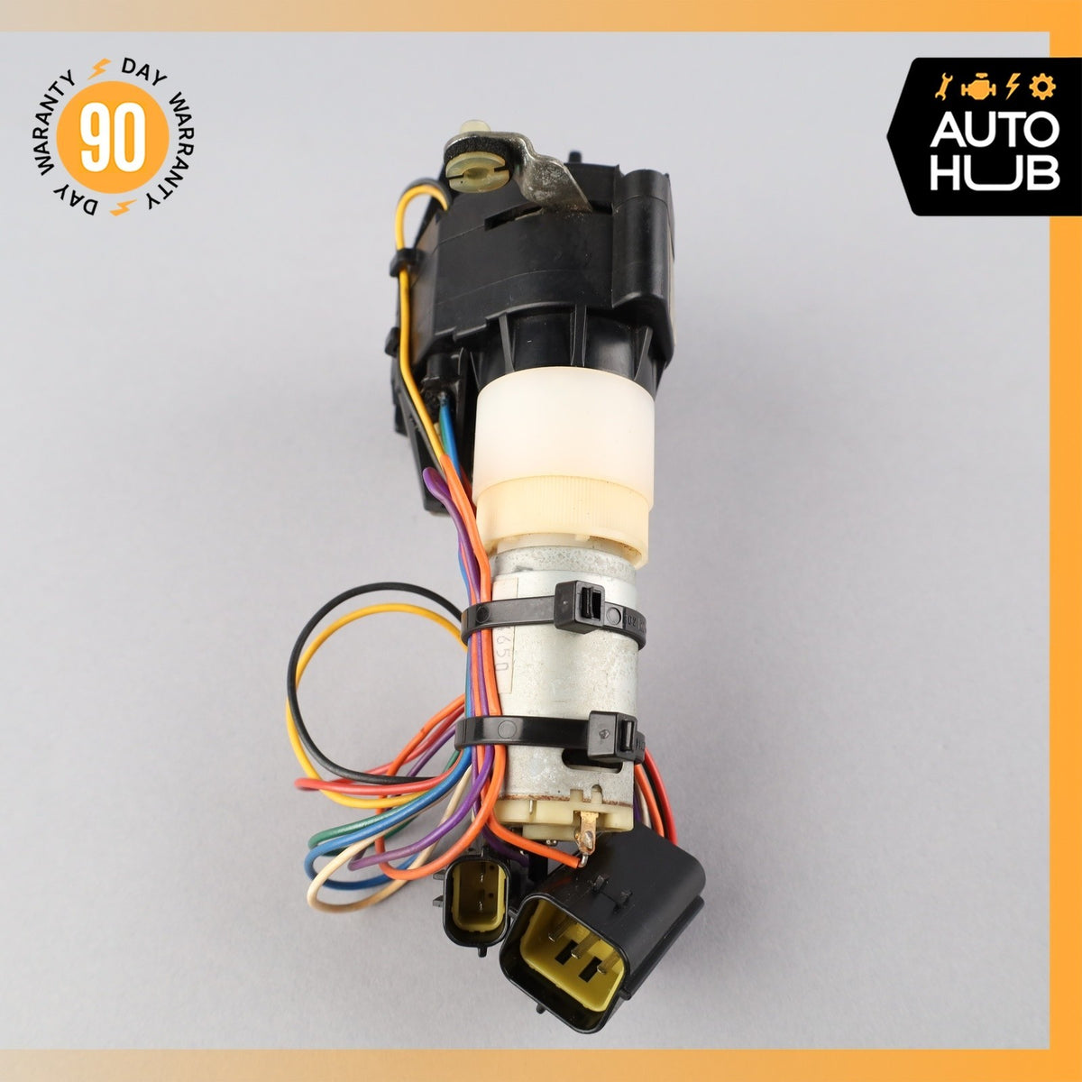 Bentley Arnage / Silver Seraph Rear Trunk Lid Latch Lock Actuator PR21237PE OEM - photo 7
