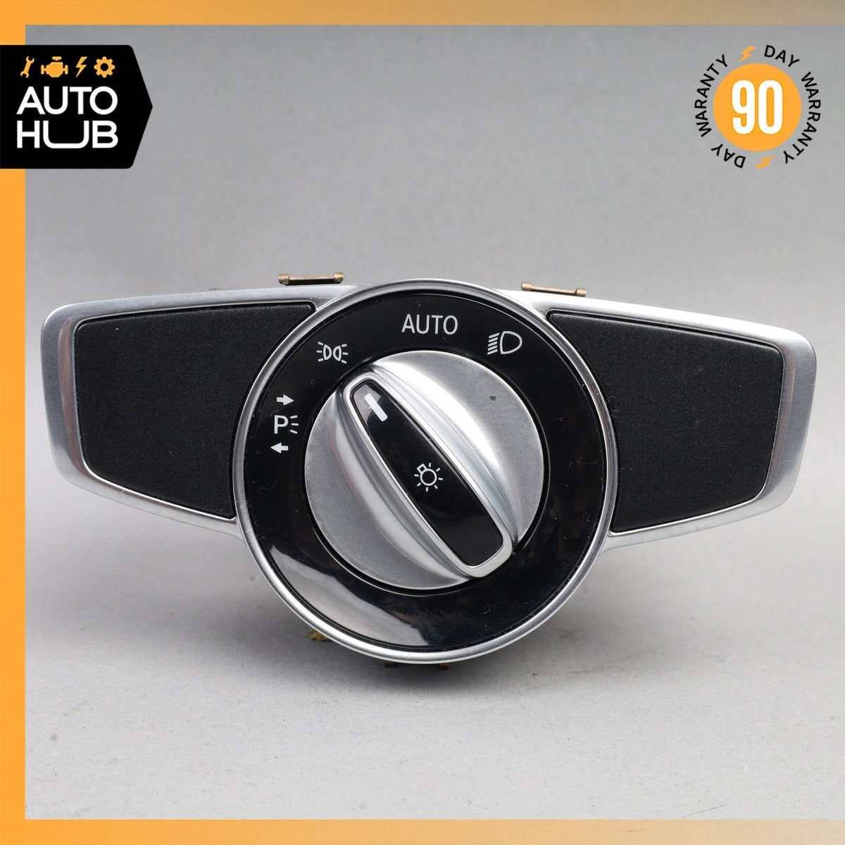 14-17 Mercedes W222 S550 S600 S63 AMG Headlight Switch Control 2229050000 OEM - photo 2