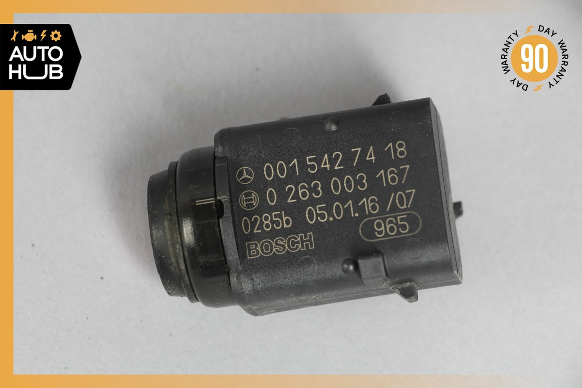Mercedes R230 SL500 CL500 S500 Front Bumper Parking Sensor PDC 0015427418 OEM - photo 6