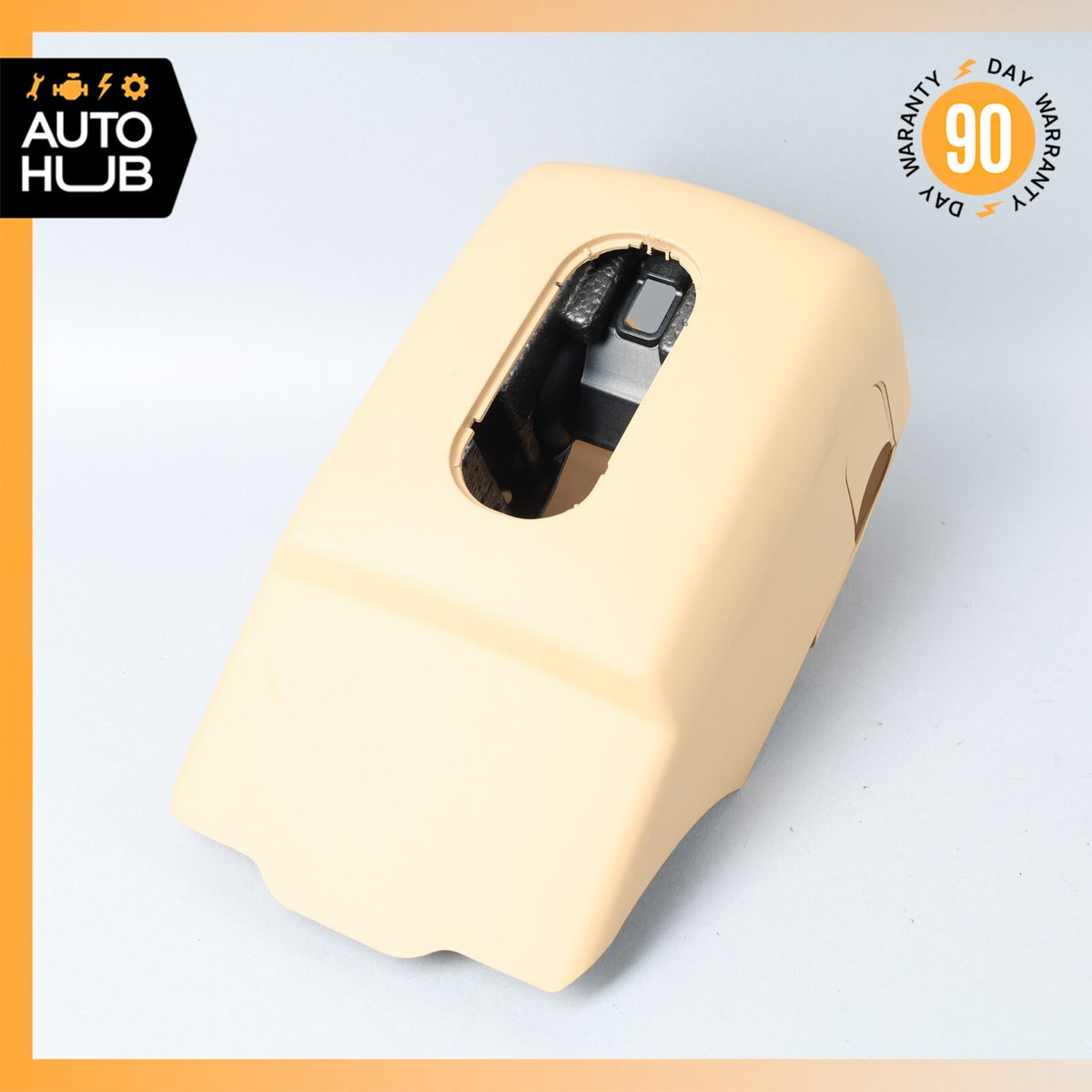 11-18 Porsche Cayenne 958 Steering Column Cover Trim Luxor Beige OEM - photo 8