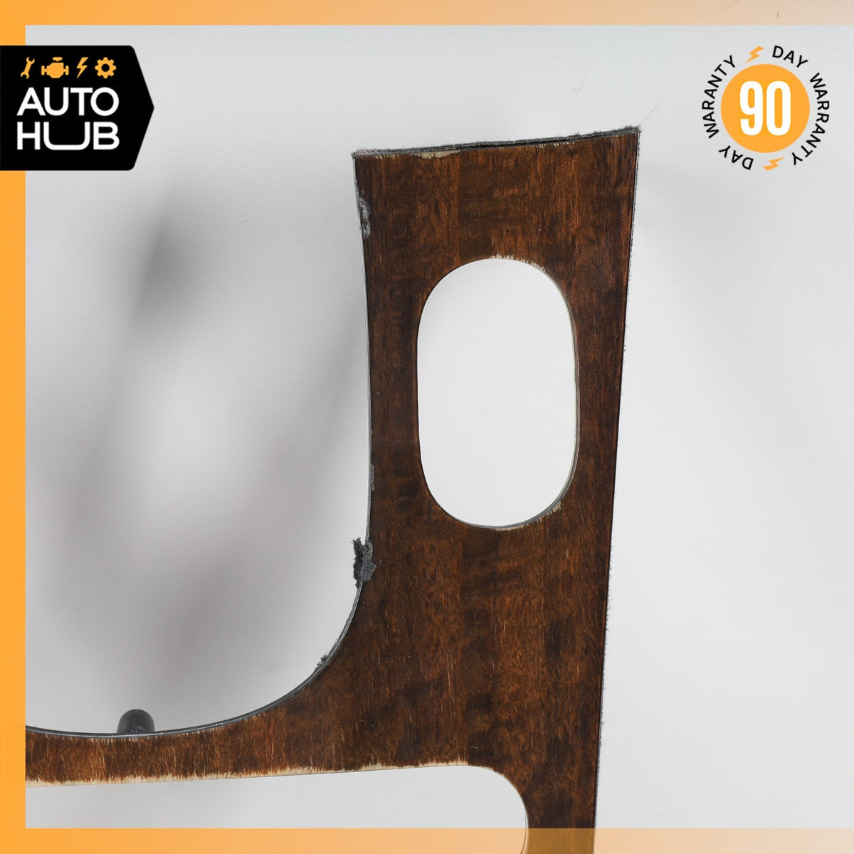 12-15 Bentley Continental GTC GT Center Console Shifter Trim Bezel Wood OEM 32k - photo 3