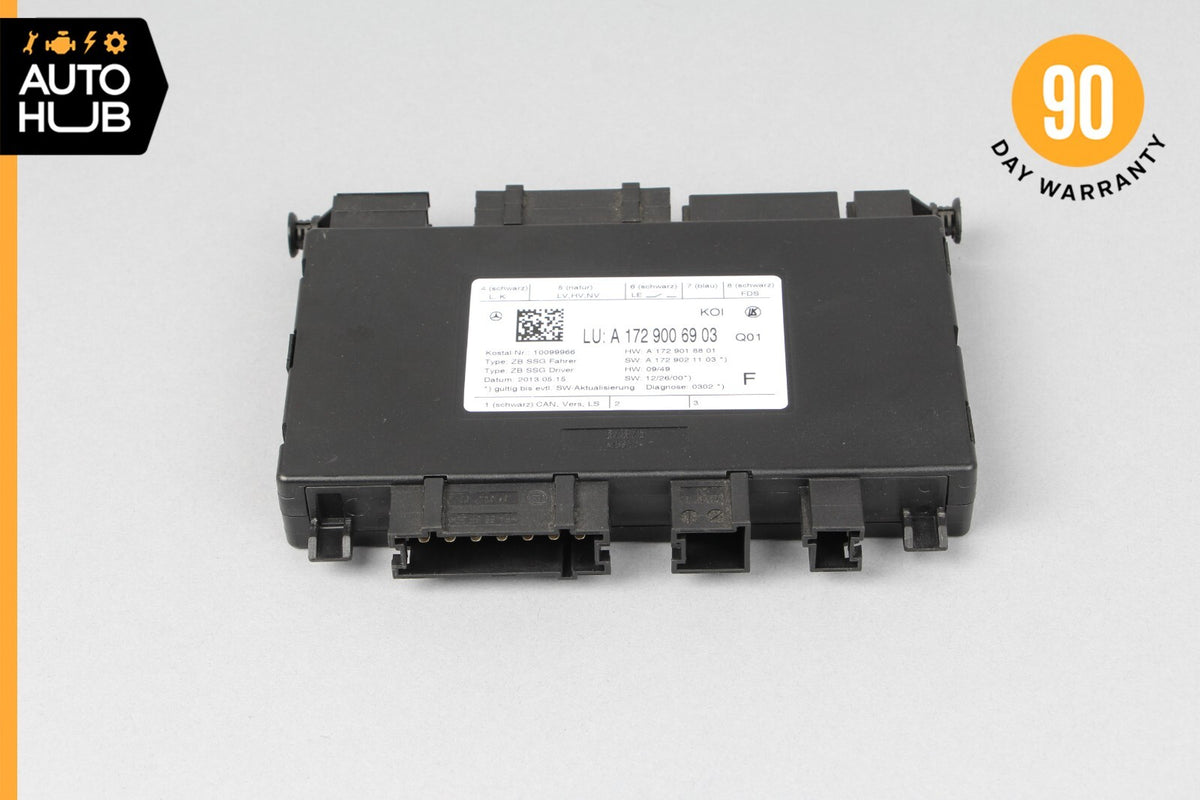 08-18 Mercedes W218 CLS550 C250 SLK250 Seat Control Module Front Left Side OEM - photo 1