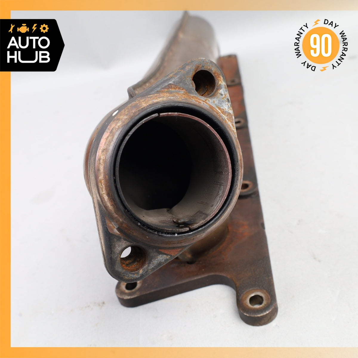 07-11 Mercedes W221 S550 Exhaust Manifold Right Passenger Side 2731400009 OEM - photo 9
