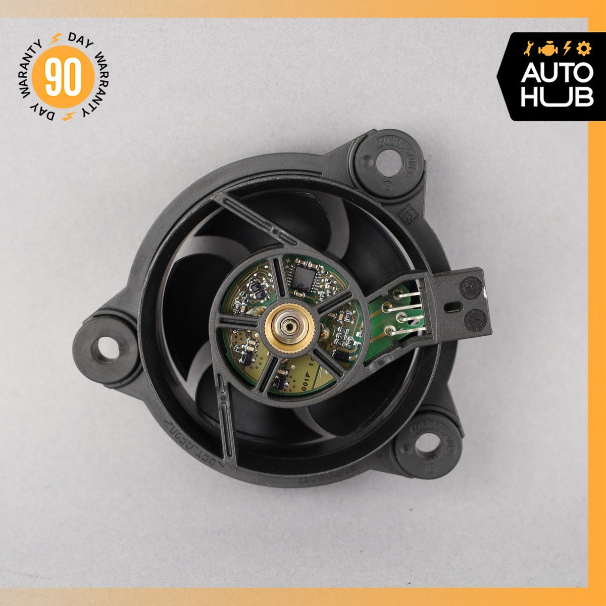 Mercedes W207 E550 E350 Headlight LED Right or Left Side Fan Motor OEM - photo 2