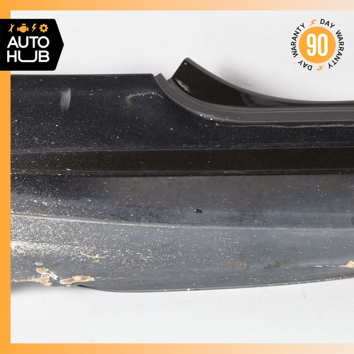 08-10 Maserati GranTurismo Coupe M145 Rocker Panel Side Skirt Right Side OEM - photo 2