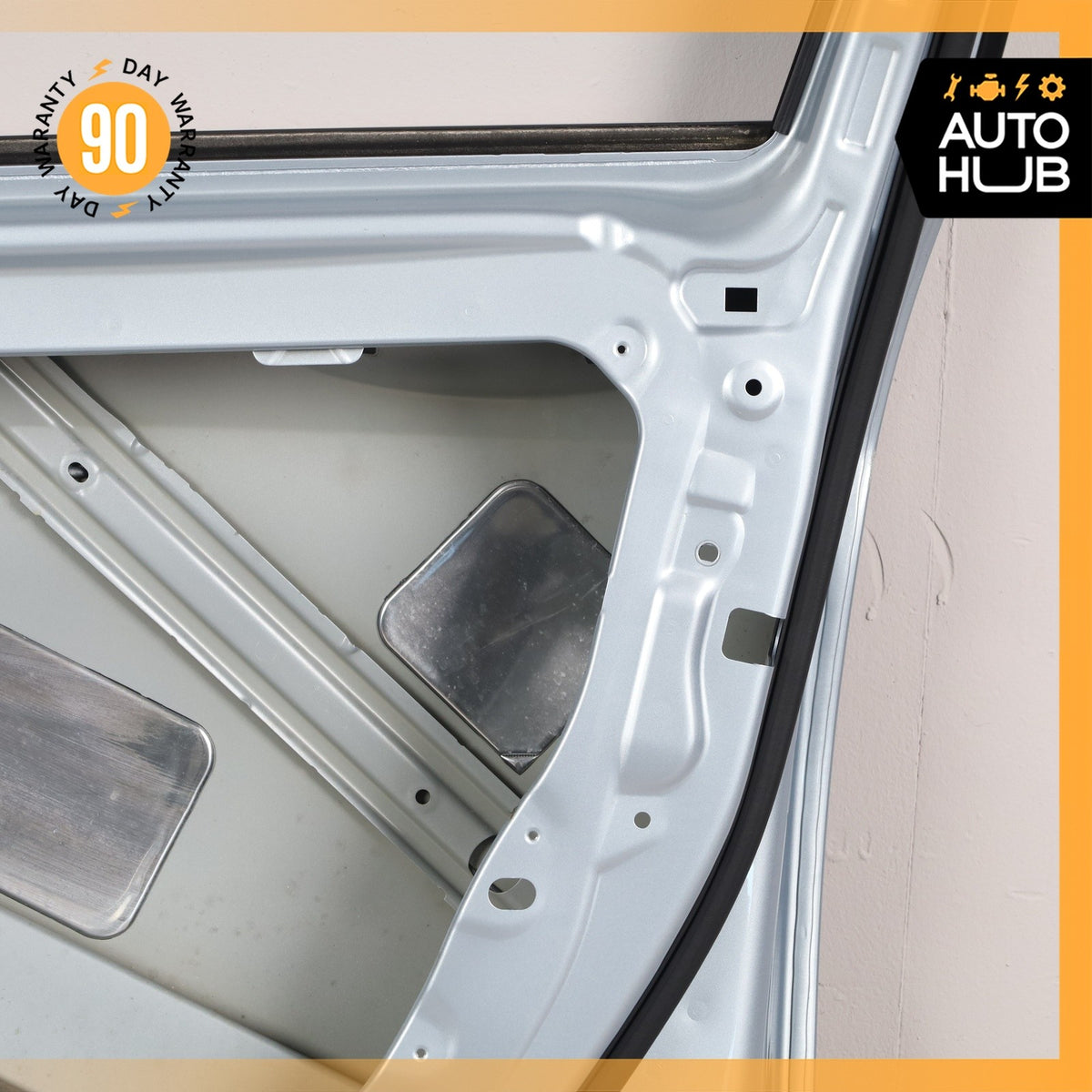 14-20 Mercedes W222 S550 S63 AMG Front Right Side Door Shell Diamond Silver OEM - photo 16