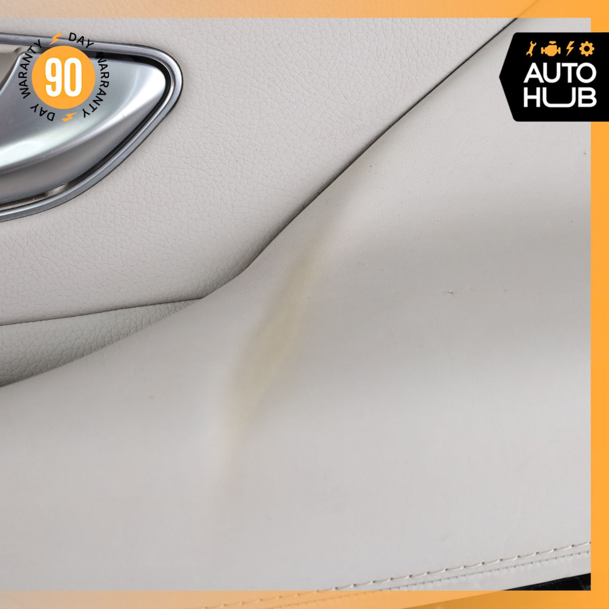 14-20 Mercedes W222 S550 S450 S600 Rear Right Passenger Side Door Panel OEM - photo 10