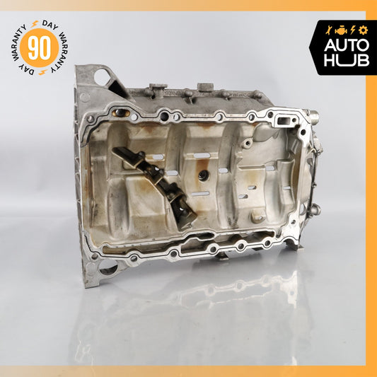 Audi B8 A4 2.0L Top Upper Engine Oil Pan 06H103603AK OEM - photo 1