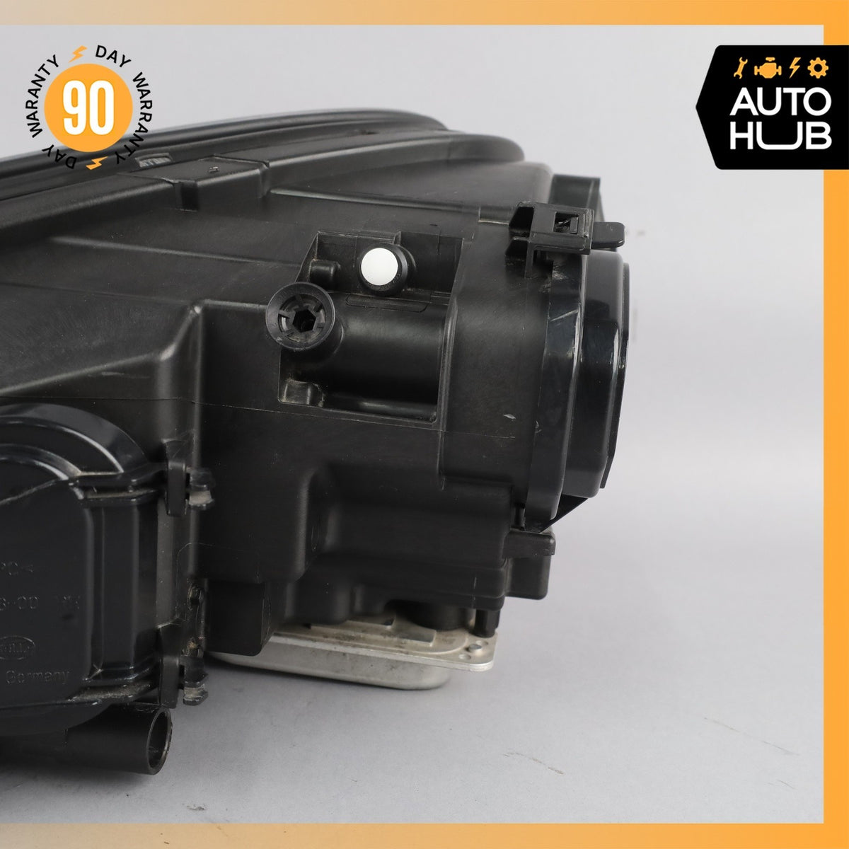 11-14 Porsche Cayenne 958 Right Passenger Side Headlight Lamp Bi-Xenon OEM - photo 12