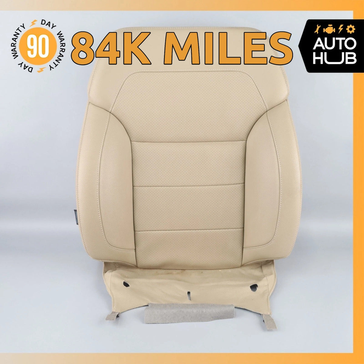 12-15 Mercedes W166 ML350 ML550 Seat Cushion Top Upper Front Right Side OEM - photo 1