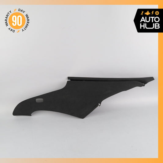 14-17 Mercedes W222 S63 AMG S600 Rear Right Quarter Upper C Pillar Suede OEM - photo 1