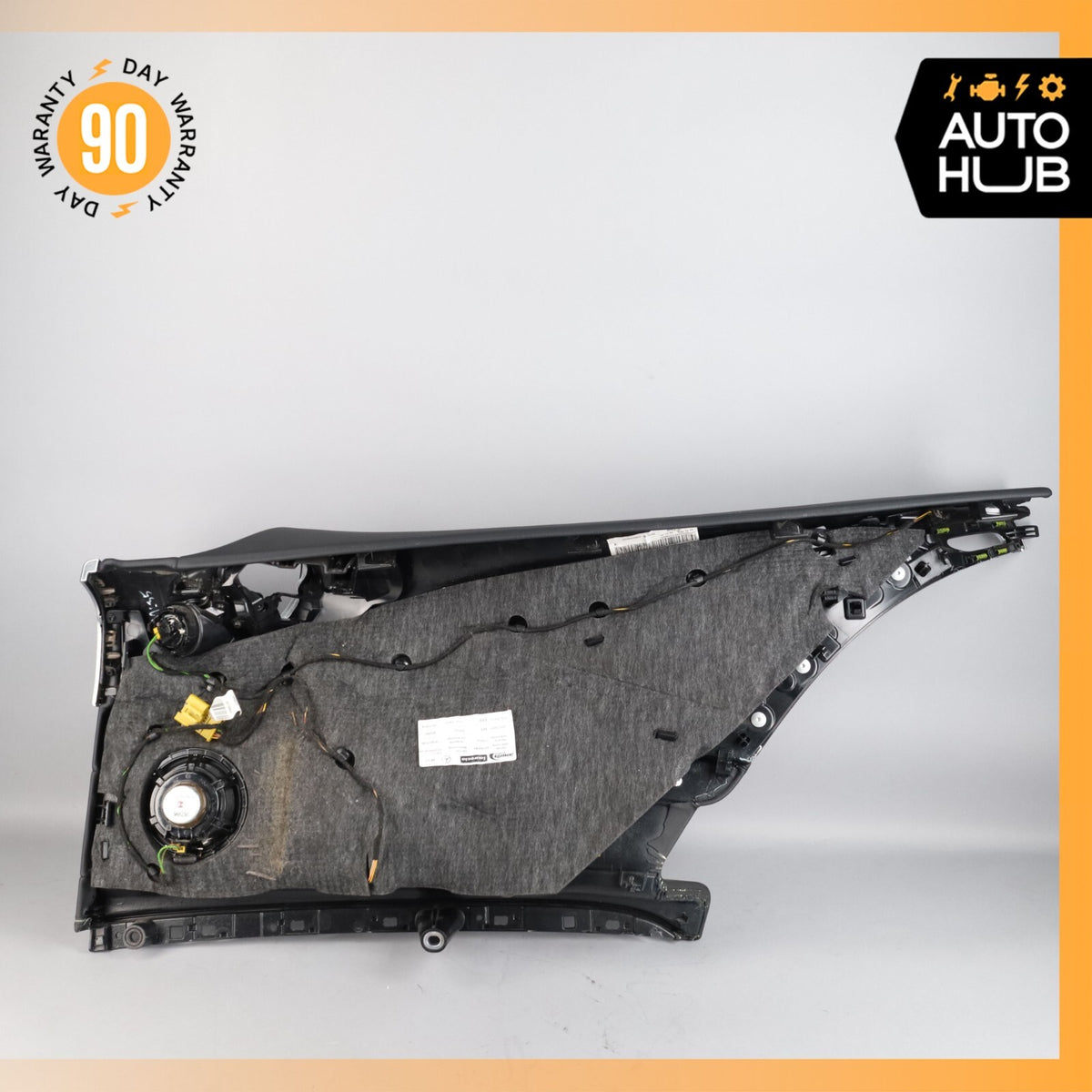 15-17 Mercedes W217 S550 Coupe Rear Left Driver Side Quarter Panel Trim OEM 38k - photo 12