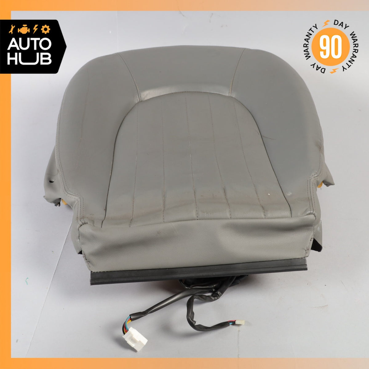 02-07 Maserati Spyder 4200 M138 Front Left Side Lower Bottom Seat Cushion OEM - photo 13