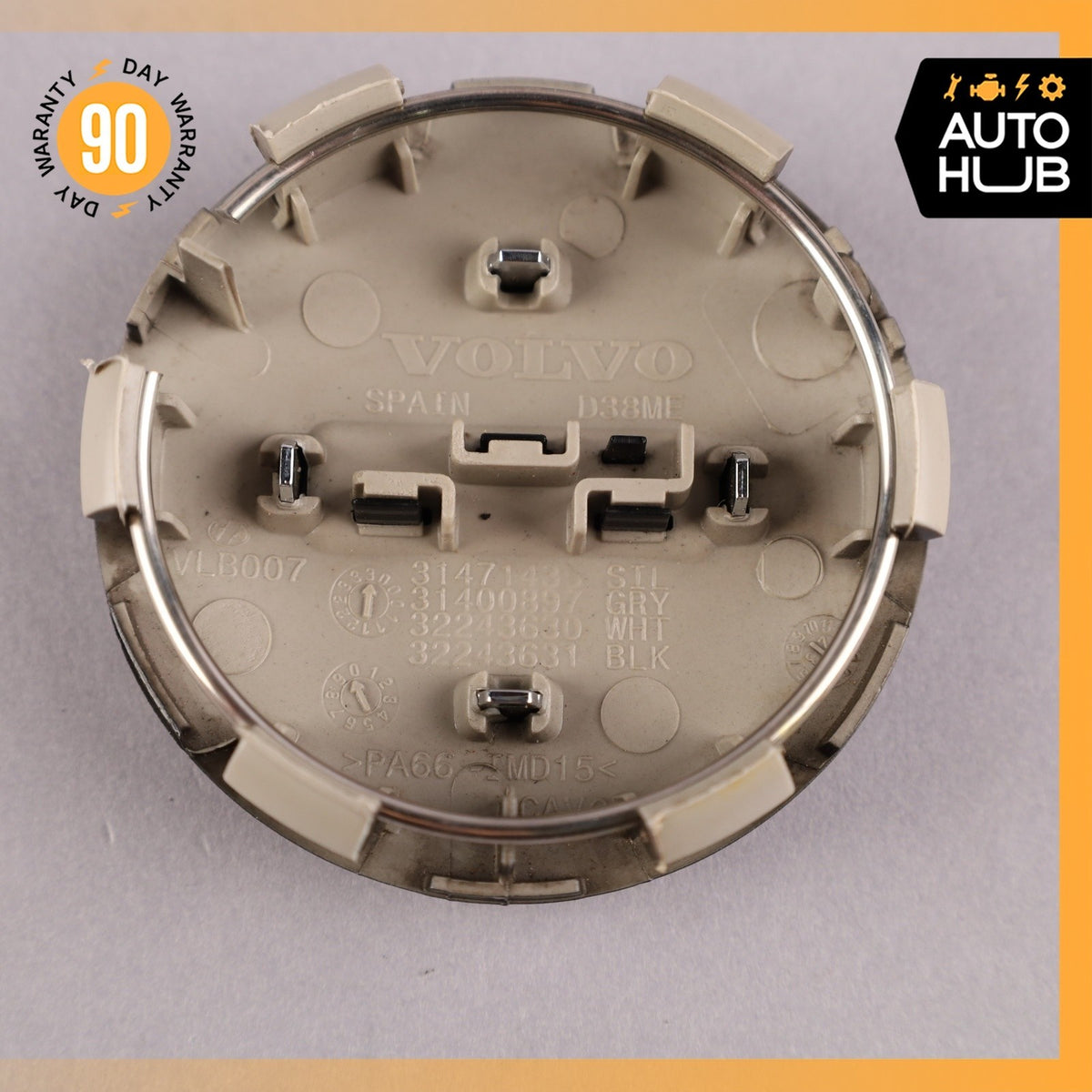 Volvo S60 Center Wheel Cap Set 32243631 OEM - photo 13