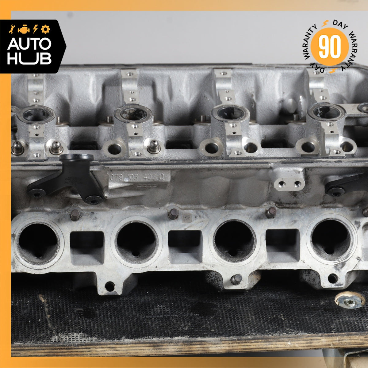 13-18 Audi C7 S6 A8 S7 4.0L Left Driver Side Engine Cylinder Head OEM - photo 4