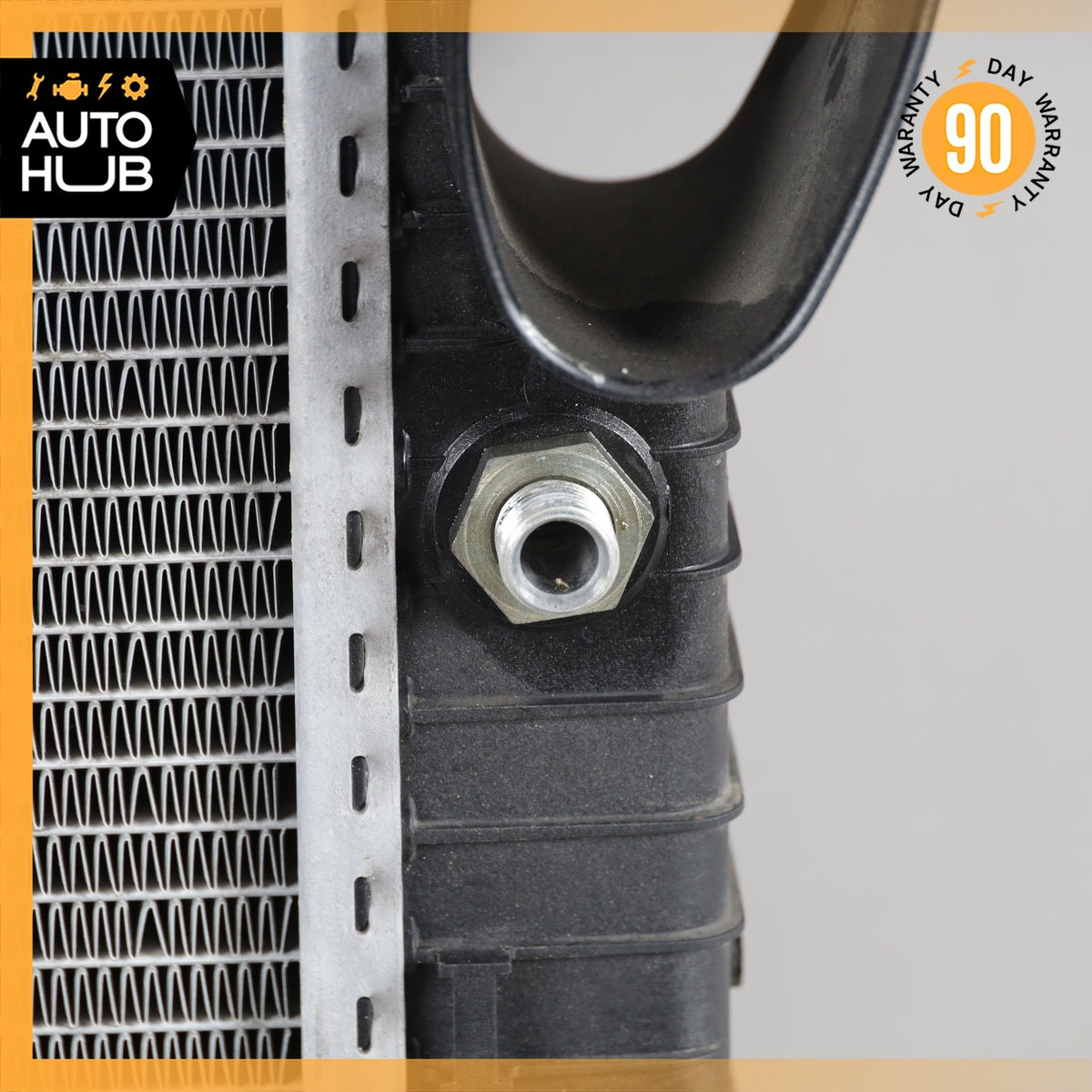 03-12 Mercedes R230 SL500 SL550 SL600 Engine Water Cooling Radiator Aftermarket - photo 7