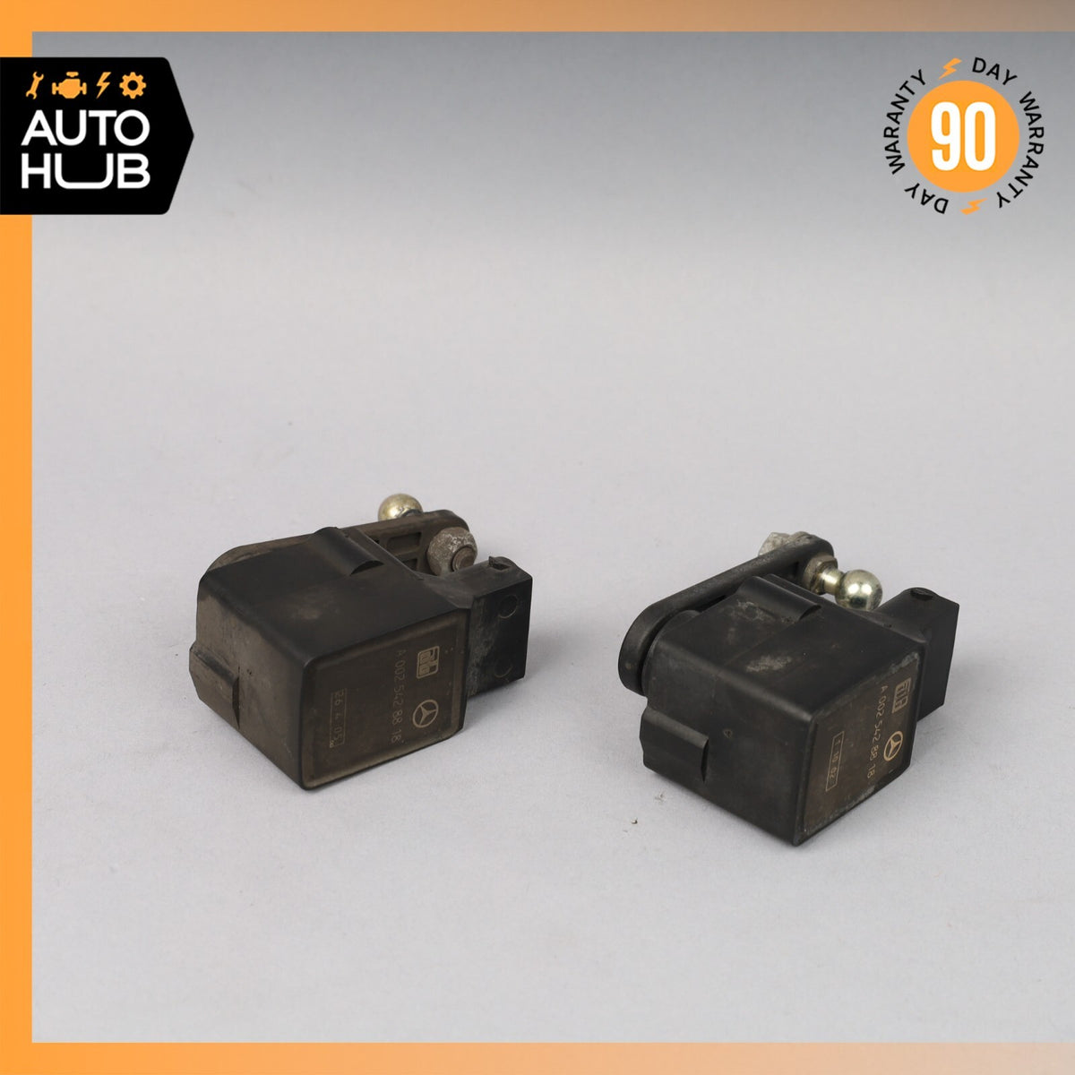 03-12 Mercedes R230 SL500 SL55 AMG Suspension Level Sensor Link Rod Set OEM - photo 9