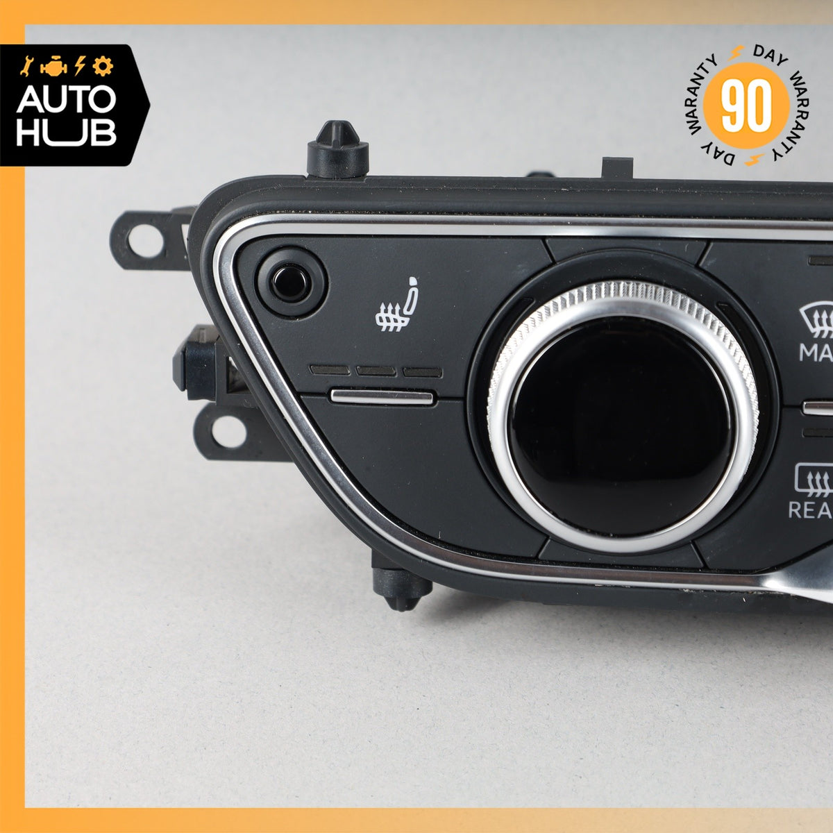 Audi B9 S5 Front Dashboard A/C Climate Control Panel Switch 8W0820043BJ OEM - photo 3