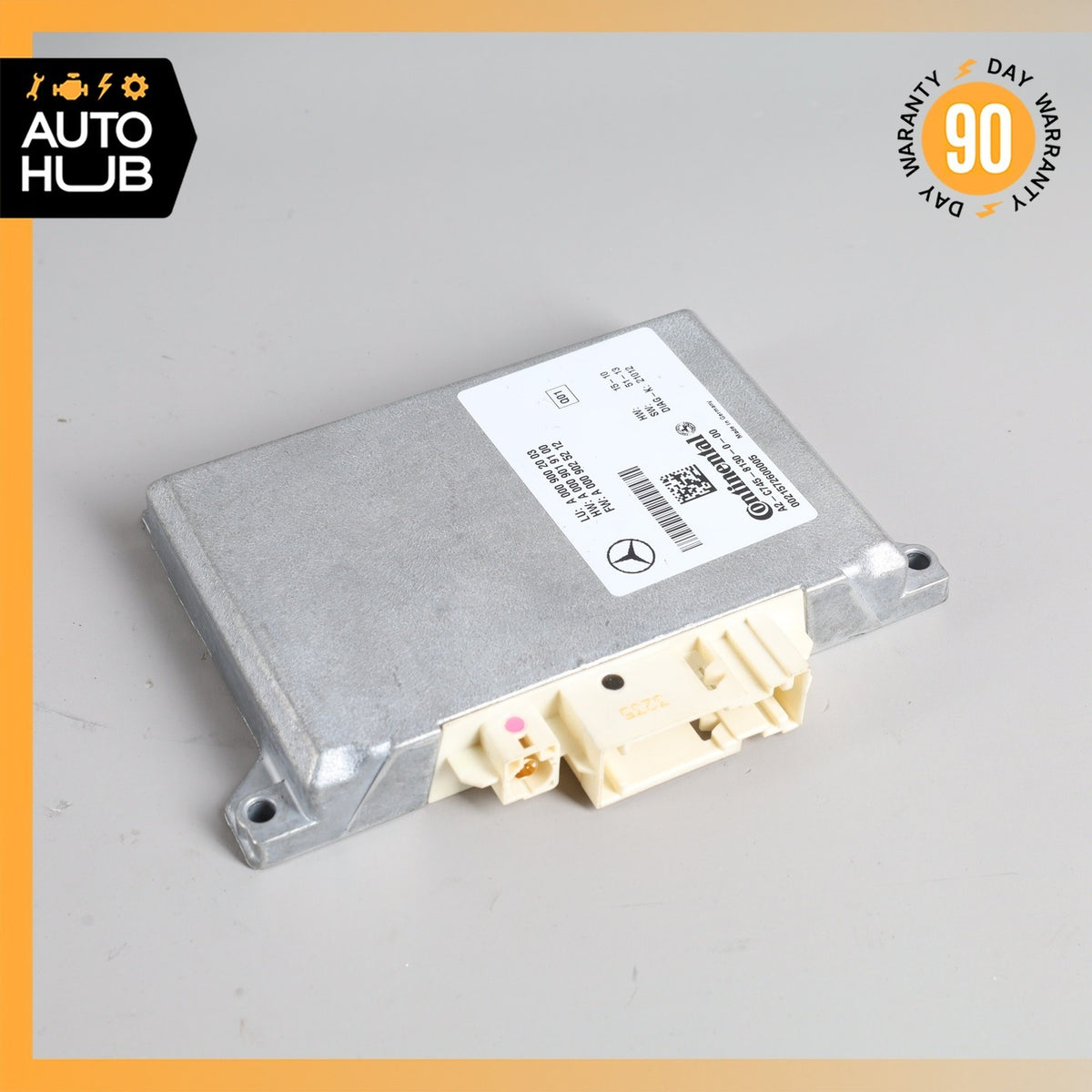 15-16 Mercedes X166 GL350 ML550 SL550 Blind Spot Radar Control Module OEM - photo 2