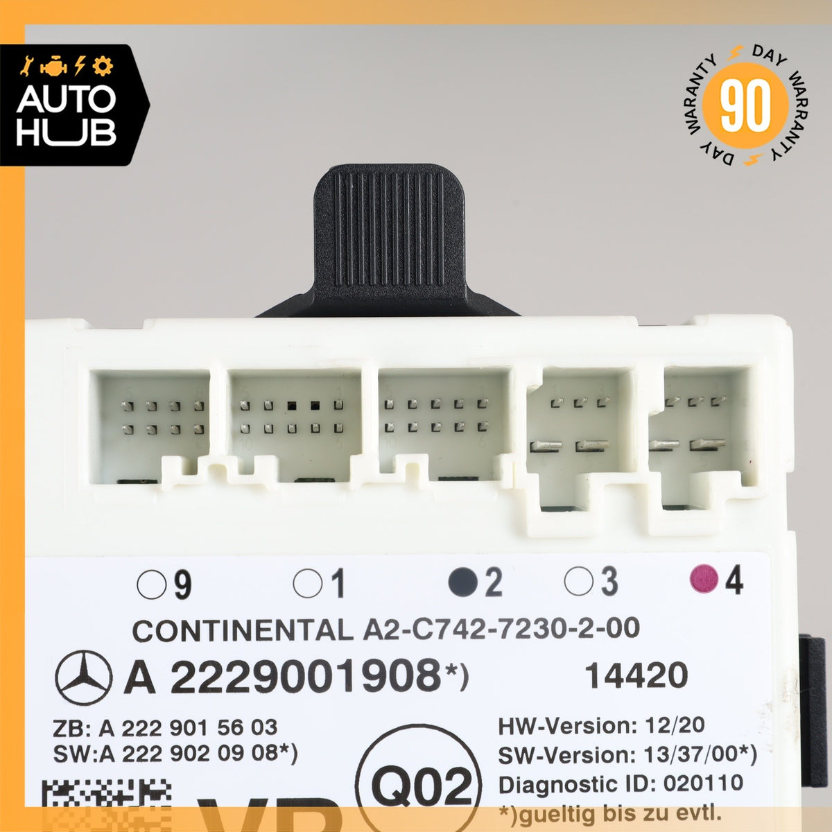 Mercedes W205 C300 Front Right Side Door Control Module OEM - photo 5