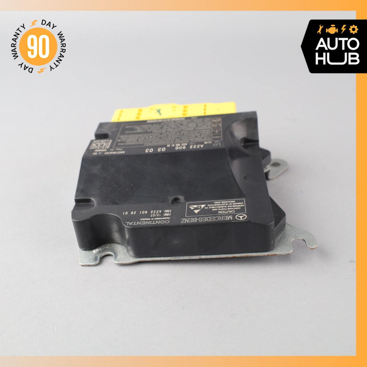 2014 Mercedes W222 S63 AMG Airbag Air Bag Sensor SRS Control Module OEM - photo 3