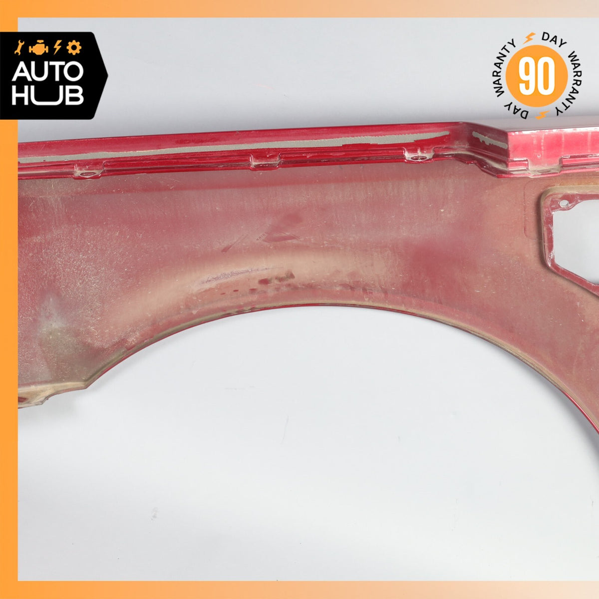 04-09 Cadillac XLR Quarter Panel Rear Left Driver Side Red 10355380 OEM - photo 12