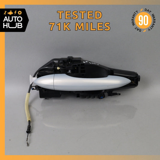 17-26 Alfa Romeo 949 Stelvio Rear Right Side Exterior Door Handle OEM OEM 71k - photo 1