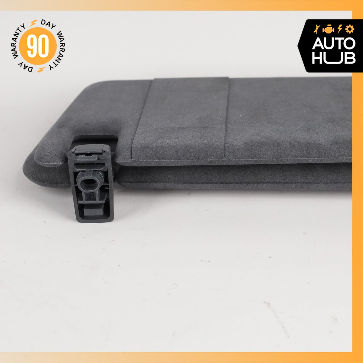 15-18 Porsche Cayenne 958 Turbo Sun Visor Sunvisor Right Side Suede OEM - photo 12