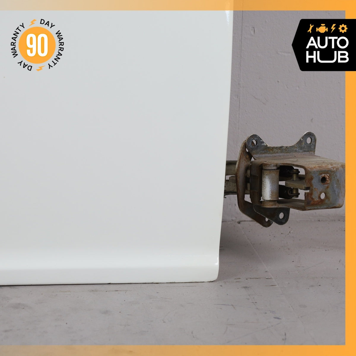 81-89 Rolls Royce Silver Spur Mulsanne Front Right Side Door Shell White OEM 40k - photo 6