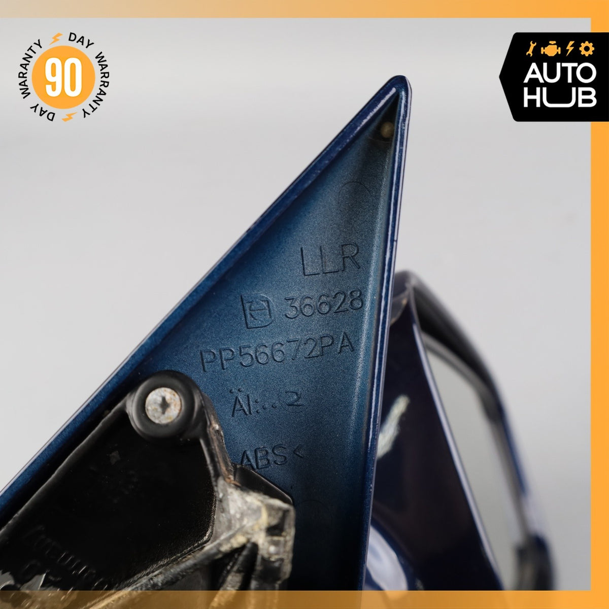 00-09 Bentley Arnage / Rolls Royce Seraph Right Side Rear View Door Mirror OEM - photo 13