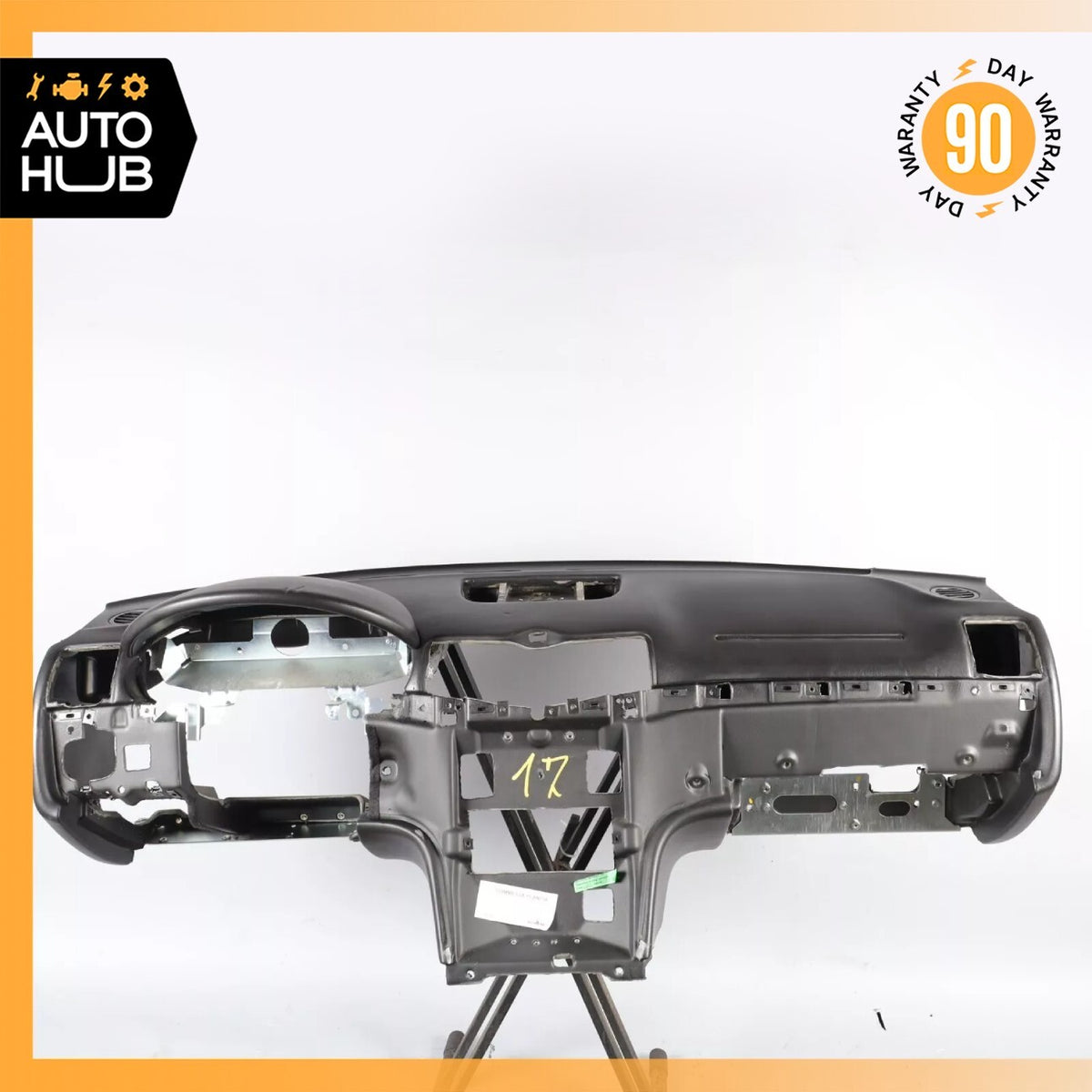 09-19 Maserati GranTurismo GranCabrio M145 Dashboard Dash Board Panel Black OEM - photo 1